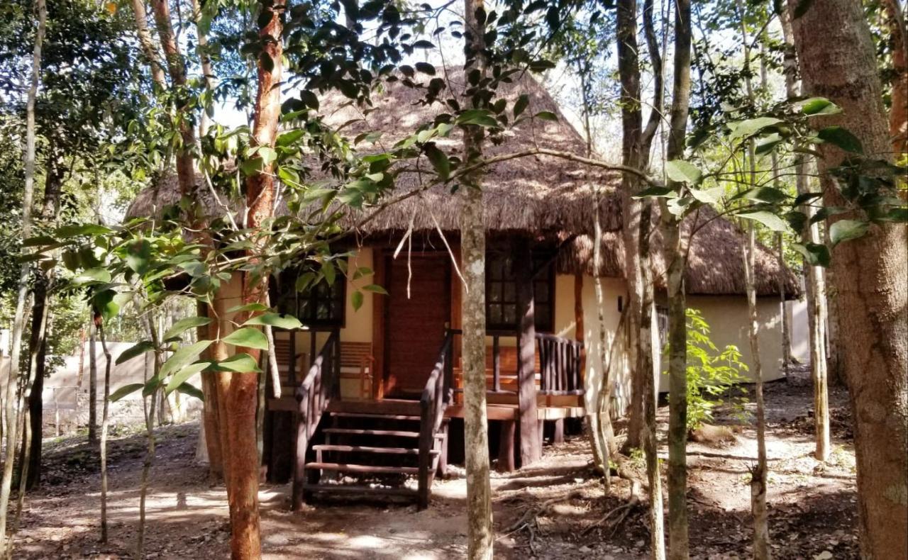 Hotel Cabanas Aldea Maya Ешпухил Екстериор снимка
