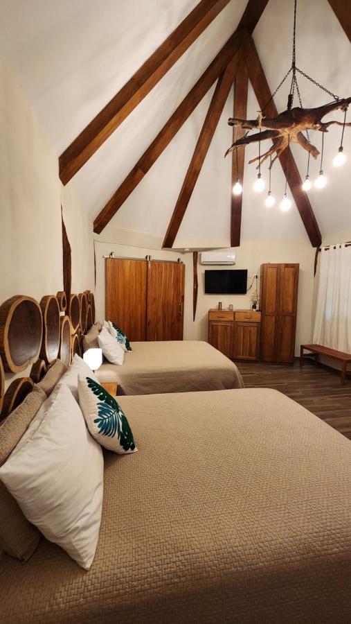 Hotel Cabanas Aldea Maya Ешпухил Екстериор снимка