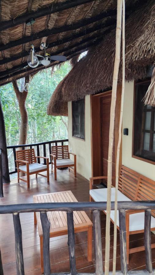 Hotel Cabanas Aldea Maya Ешпухил Екстериор снимка