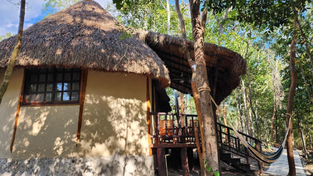 Hotel Cabanas Aldea Maya Ешпухил Екстериор снимка