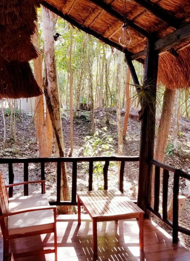 Hotel Cabanas Aldea Maya Ешпухил Екстериор снимка