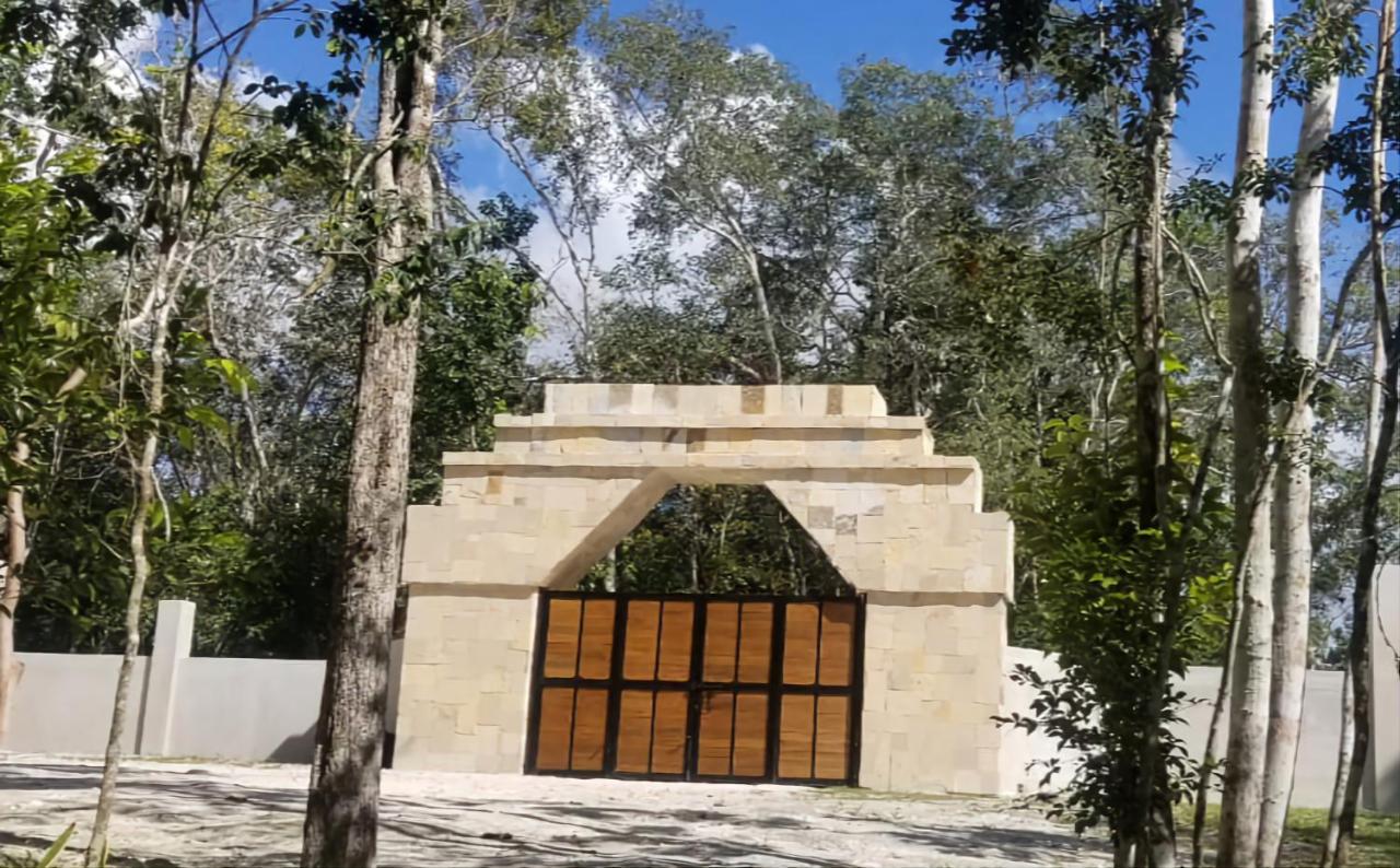Hotel Cabanas Aldea Maya Ешпухил Екстериор снимка